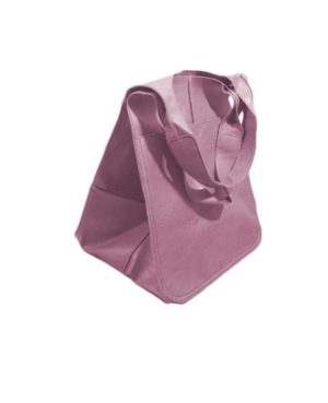 JUST D`LUX Taske Rose med brede stropper og tryklås . Tasken er i en fin rose farve