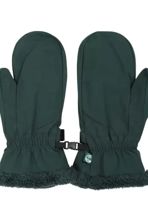 Danefæ Danehandy Mittens Dark Duck Meget varme og vandtætte luffer i en klassisk mørkegrøn Lufferne er Bionic Finish - fri for fluorcarboner Skønne vindtætte Danefæ Danehandy Mittens Dark Duck med dejligt varm foer. Lufferne er one size. De er coatet med Bionic Finish, således at de er helt fri for skadelige fluor-carboner. Match dem med din  vinterfrakke. og du er klar til at gå den rigtige kolde tid i møde