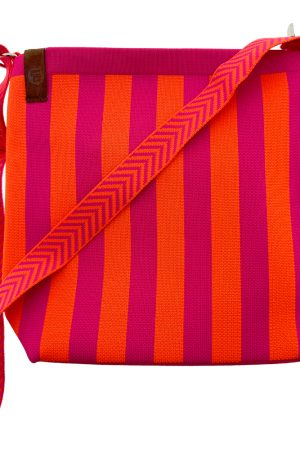 Lot83 Taske Pink/Orange