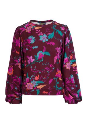 LaLamour Bluse Cathy Dark Ivy